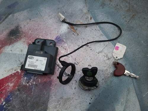 Piaggio b125 key ignition ecu - key,