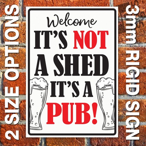 Not shed s - shed, pub