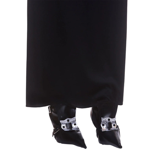 Witch shoe covers ladies - witch,