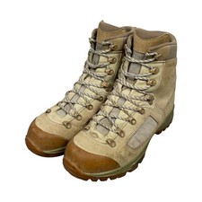British Army Lowa Beige Desert Suede Combat Elite Boots Patrol Boot - All Sizes