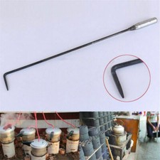 43cm Long Steel Fire Poker