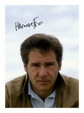 HARRISON FORD AUTOGRAPH SIGNED
