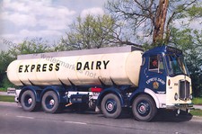 CV650 - Express Dairy Tanker