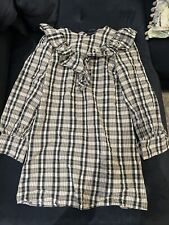 Primark Checked Short Dress Size 10