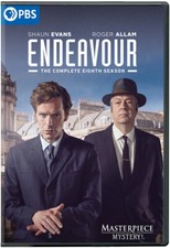 ENDEAVOUR - SEASON 8 (DVD) NEW