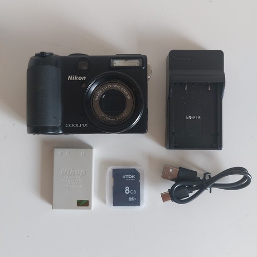 Nikon coolpix p5100 1mp - p5100, 12.1mp