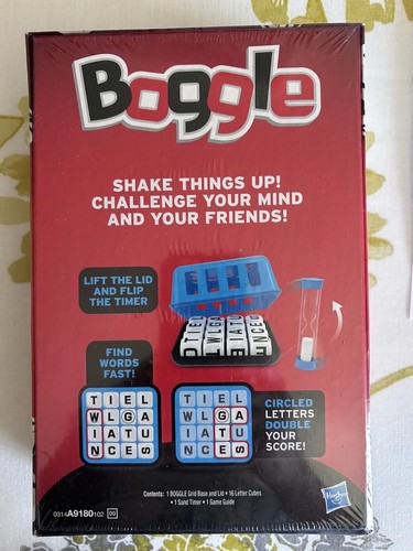 Boggle word game - boggle,
