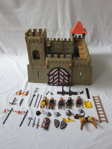 Playmobil 3667 lion castle - playmobil,