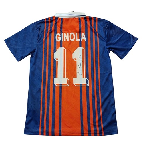 David ginola signed - david,