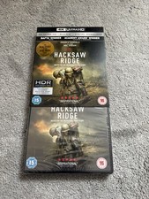Hacksaw Ridge - 4K UHD & Blu