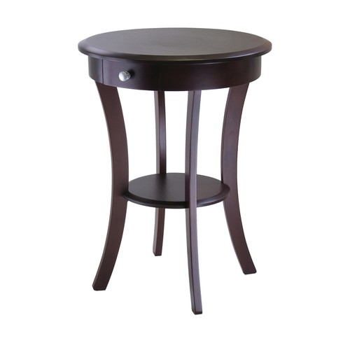 Sasha round accent table - round,