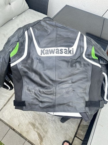 Kawasaki leather jacket