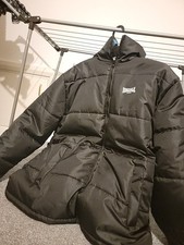 Lonsdale London Black Jacket