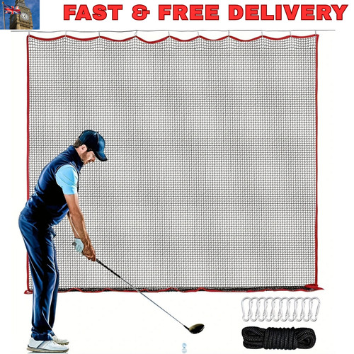 10x10ft golf practice net high - 10x10ft,