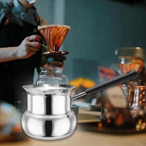 Turkish coffee pot stainless - turkish,