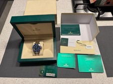 Rolex Submariner Bluesy