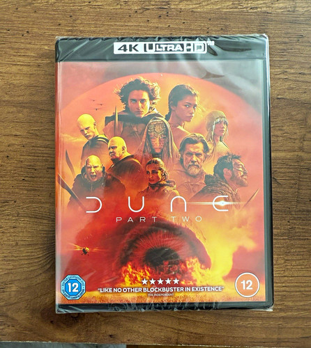 Dune part two ultra - 4k, hd