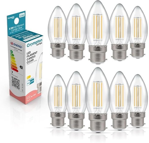 Crompton led candle 6 5w - led, 6.5w