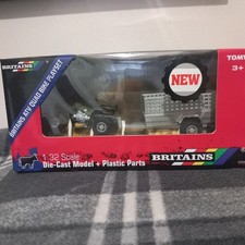 Britains 43358 ATV Quad Bike with Trailer Set 1:32 Scale Model Farm Toy