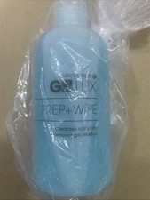 Salon System Gellux Profile Nail Gel Cleanser Prep And + Wipe Off Solution 250ML