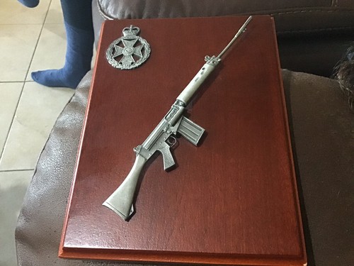 L1a1 slr rifle - l1a1,