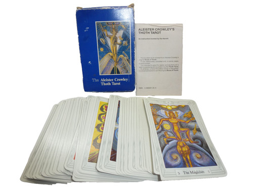 Vintage the aleister crowley - aleister,