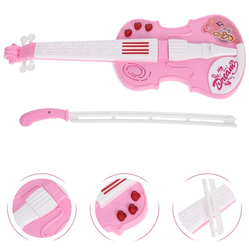 Plastic violin plaything - plaything, toy