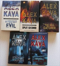 Alex kava first - kava,