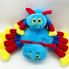 Woolly and Tig Plush Spider