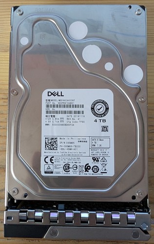 Dell 4tb 6gbps 5inch - 4tb,