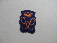 Bronze Duke of Edinburgh's Award Cloth Badge GW