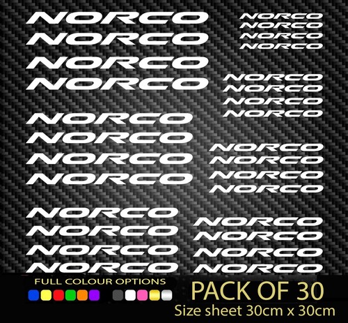 Norco vinyl decal - vinyl,