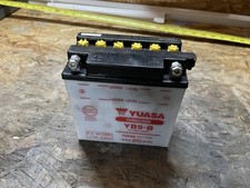 Yuasa YB9-B Battery For AJS