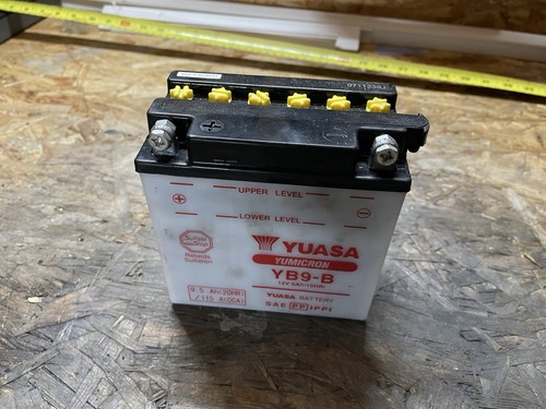 Yuasa yb9 battery for - yb9-b,