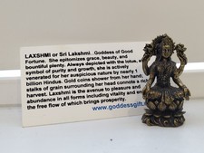 Lakshmi statue
