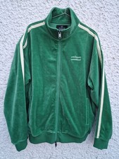 Unknown London Green Velour