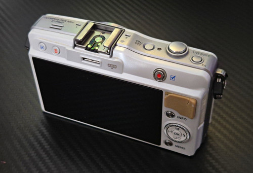 Olympus pen mini pm2 silver - e-pm2,