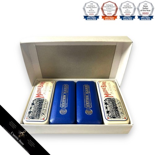 Hohner blues harp - harp, marine