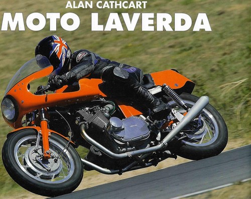 Moto laverda alan cathcart - by,