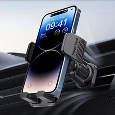 Car Phone Holder Mount Air Vent Stand Cradle 360 Degree For iPhone 17 16 15 14