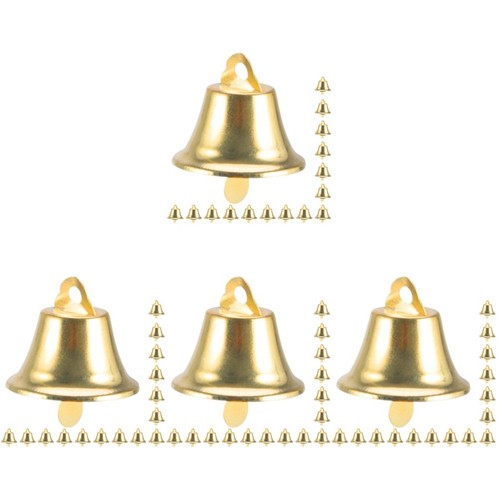Reusable metal craft bells - metal,