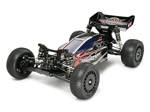 Tamiya dark impact 4wd - tamiya,