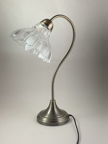 Swan neck table - neck, antique