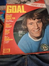 1973 Goal Football Magazines