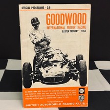 1963 GOODWOOD GLOVER TROPHY F1