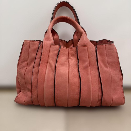 Lupo pleated leather stylish - leather,