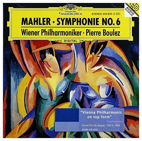 Mahler symphony cd - no.,