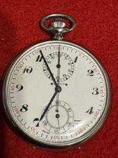 Drott Chronograph Pocket Watch