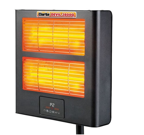 Clarke heat devil - devil, 2.8kw