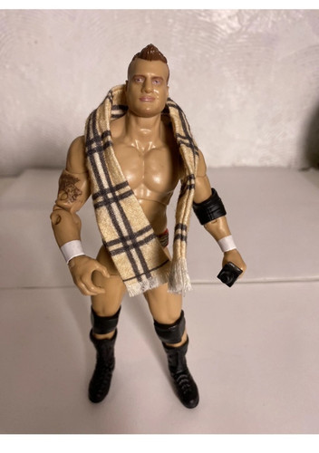 Posable wrestling action - posable,